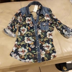 Lori + Mari Sheer shirt